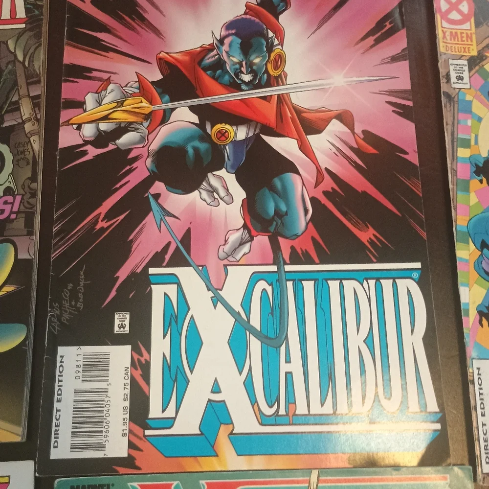 collection of Marvel comic books from the 1995 "Age of Apocalypse Bundle Lot - Picture 6 of 13